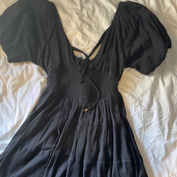 Free People Dresses & Skirts - Free People Mini Babydoll Dress